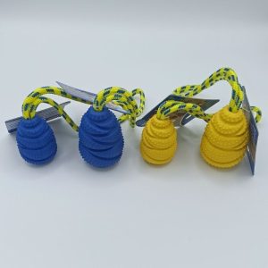 Trixie Pelota saltadora con asa