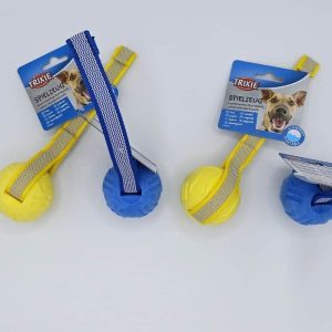 Trixie Pelota Spielzeug con asa