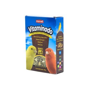 Marvell Complemento Vitaminado para Canarios 120 g
