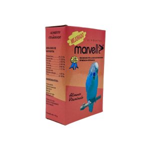 Marvell Alimento Vitaminado para Periquito 100 g