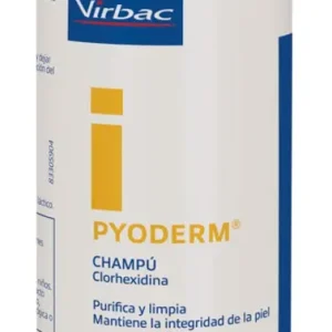 PYODERM CHAMPU CLORHEXIDINA 3% 200ML