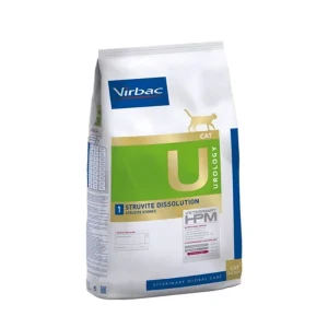 Virbac HPM Cat Urology 1 Struvite  & Dissolution 1.5 Kg
