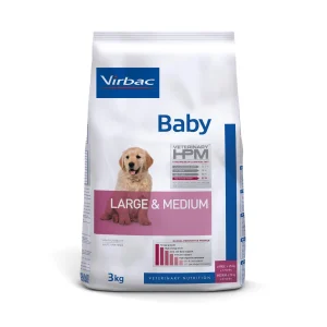 Virbac HPM Dog Baby Large & Medium 3 Kg