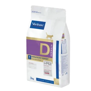 Virbac  HPM Cat Dermatology Support 3Kg