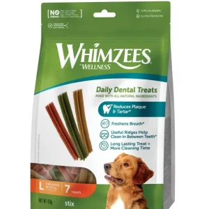 WHIMZEES BAG STIX L