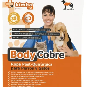 BODY COBRE PARA PERROS POST QUIRURGICA  TALLA 8-9 18 a 20kg