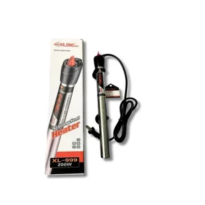 TERMOSTATO CALENTADOR PARA ACUARIOS CON REGULADOR DE TEMPERATURA XILONGO XL-200 W