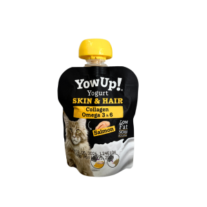 Yowup yogurt piel y pelo gato 110g