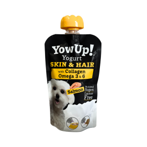 Yowup yogurt piel y pelo perro 110g