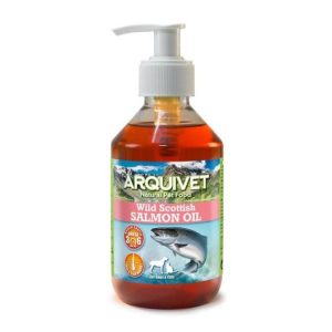 ACEITE DE SALMON 250ml. Arquivet