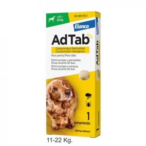AdTab 450 Mg Perro 11-22 Kg 1 Comprimido.