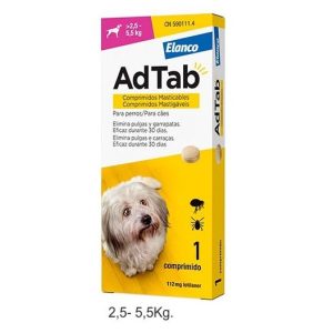 AdTab 12 Mg Gato 0,5-2 Kg 1 Comprimido