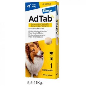 AdTab 900 Mg Perro 22-45 Kg 1 Comprimido