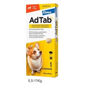 AdTab 225 Mg Perro 5,5-11 Kg 1 Comprimido