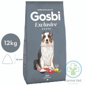 EXCLUSIVE DIET MEDIUM 12 KG Alimento Diet para Perros
