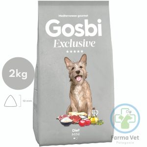 EXCLUSIVE DIET MINI 2 KG Alimento Light para Perros Pequeños