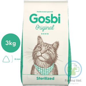 ORIGINAL CAT STERILIZED 3KG Alimento para Gato Esterilizado