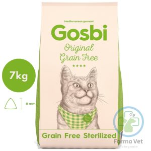 ORIGINAL CAT GRAIN FREE STERILIZED 7 KG Gatos Esterilizados