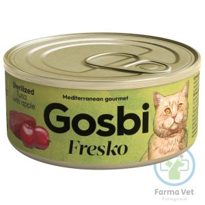 FRESKO CAT STERILIZED TUNA WITH APPLE 70 G