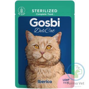 DELICAT STERILIZED IBERICO & BLUEBERRY 70 G Paté para gatos