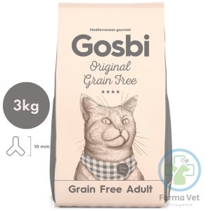 ORIGINAL CAT GRAIN FREE ADULT 3 KG Alimento Sin Granos