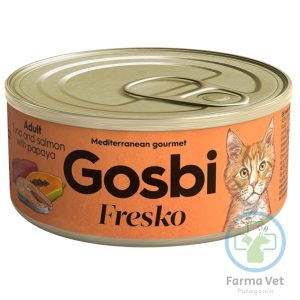 FRESKO CAT ADULT TUNA WITH SALMON & PAPAYA 70 G