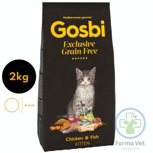 GRAIN FREE KITTEN CHICKEN & FISH 2 KG Alimento para Gatitos