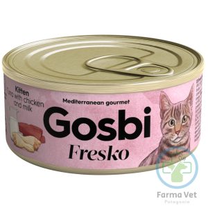 FRESKO CAT KITTEN TUNA WITH CHICKEN & MILK 70 G
