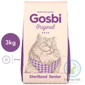 ORIGINAL CAT STERILIZED SENIOR 3KG Alimento para gato Senior