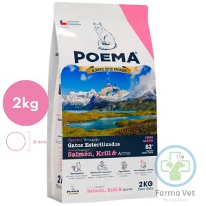 POEMA GATO ADULTO SALMÓN & KRILL CONTROL URINARIO 2 KG