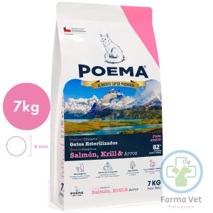 POEMA GATO ADULTO SALMÓN & KRILL CONTROL URINARIO 7 KG