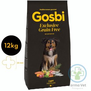 GRAIN FREE LIGHT MEDIUM 12 KG Alimento Light para Perros