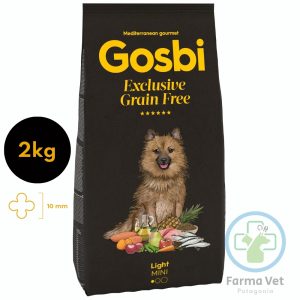 GRAIN FREE LIGHT MINI 2 KG Alimento Light de Pavo y Pescado