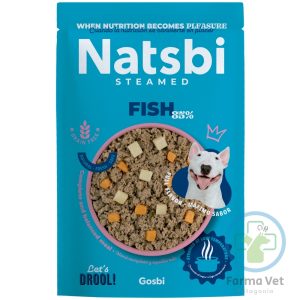 NATSBI STEAMED FISH 500 G Comida al Vapor Gourmet
