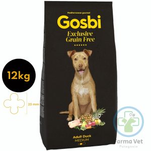 GRAIN FREE ADULT DUCK MEDIUM 12 KG Alimento en base a Pato