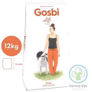 LIFE CROC WITH LAMB 12 KG Alimento Natural para Perros
