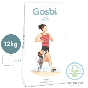 LIFE VITAL WITH SALMON 12 KG Alimento para Perros Adultos