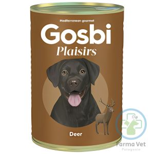 PLAISIRS DEER 400 G Paté de Ciervo para Perros