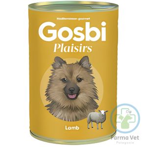 PLAISIRS LAMB 400 G Paté de Cordero para Perros