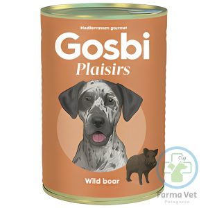PLAISIRS WILD BOAR 400 G Paté de Jabalí para Perros