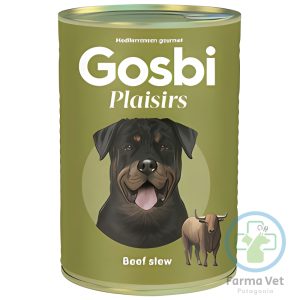 PLAISIRS BEEF STEW 370 G Guiso de Vacuno para Perros