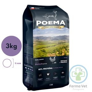 POEMA POLLO & ARROZ ADULTOS 3KG Alimento para Perros Adultos