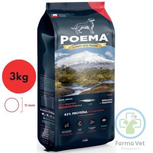 POEMA SALMÓN & ARROZ ADULTOS 3 KG Alimento Hipoalergénico