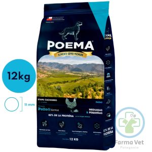 POEMA POLLO & ARROZ CACHORROS 12 KG Alimento para Cachorros