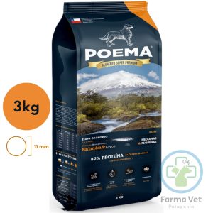 POEMA SALMÓN & ARROZ CACHORROS 3 KG Alimento Hipoalergénico