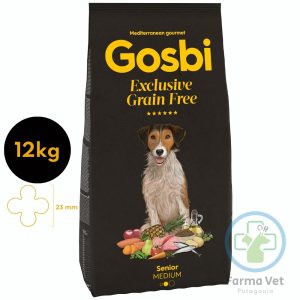 GRAIN FREE SENIOR MEDIUM 12 KG Alimento para Perros Senior