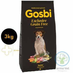 GRAIN FREE SENIOR MEDIUM 3 KG Alimento para Perros Senior