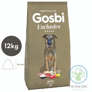 EXCLUSIVE SENIOR MEDIUM 12 KG Alimento para Perros Mayores