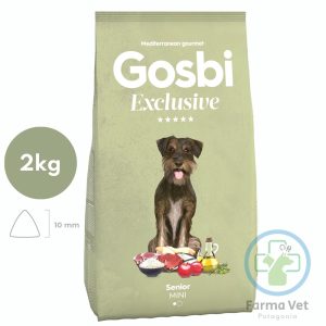 EXCLUSIVE SENIOR MINI 2 KG Alimento para Senior Pequeños