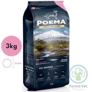 POEMA SALMÓN & ARROZ SENIOR 3KG Alimento Hipoalergénico